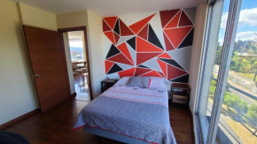 Apartamento Privado 1 habitación y Balcón